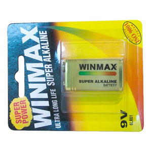 Winmax Wincell Batteries Alkaline