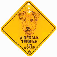 DOG SWINGERS-AIREDALE TERRIER Each