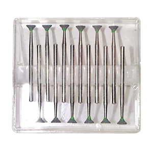 Dentorium Permagreen Pts #6, 12/Pack Pack
