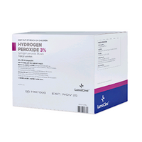 Lumacina Hydrogen Peroxide Topical Solution 3pct (10 Volumes), 30mL Plastic Ampoules, 30 Steritube/Box