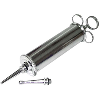 Ear Syringe, Set of 1 Syringe + 1 Ringe + 2 Nozzles, 100ml, Each Each