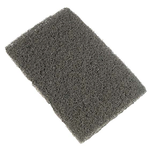 EdcoGriddle Pads, 150 x 100mm, Black, 20 Pieces/Pack