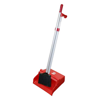 Edco Contractor Lobby Pan Set, 300(W) x 275(D) x 820(H) mm, Red, Each Each