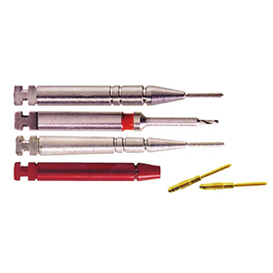 Retopin Ii Gold Plated Red Stdpk 0.6mm 25/pk Pack