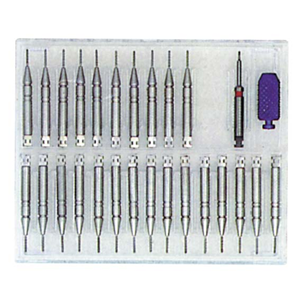 Retention Tri-jet S/s Std Pk Red 0.6mm Pack