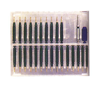Retropin Ii G/plated Mini Std Grn 0.5mm Pack
