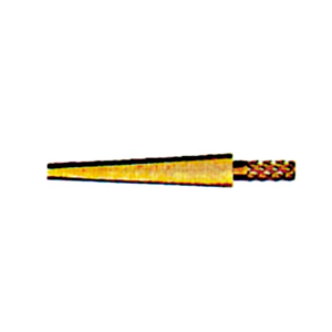 Edenta Dowel Pin, Solid Brass #2, 22mm, Medium, 1000/Pack Pack