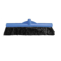 OATES BROOM MED/STIFF PP 450MMBLUE Each