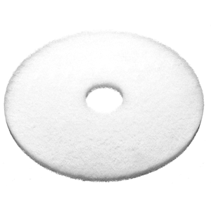 OATES FLOOR PAD HIGH GLOSS 40CM WHT Each