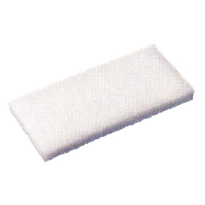 FLOOR PADS WHITE 250X110CM Each