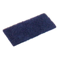 FLOOR PADS BLACK 250X110CM Each