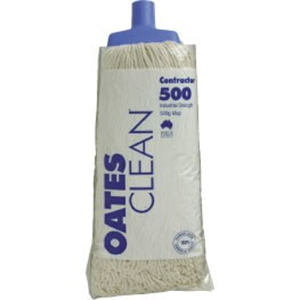 COTTON MOP HEAD INDUST'LL 600G Each