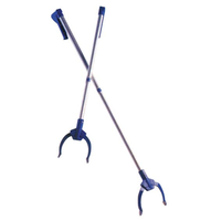 Oates Nipper Pick Up Tool, 100cm, Blue, Each Each