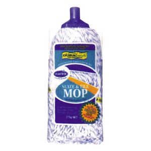 Oates Durafresh Cotton Mop Head, 275g, Slate Tile, Each Each