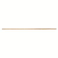 Edco Biodegradable Wooden Mop Handle, 1.5m x 25mm, Each Each