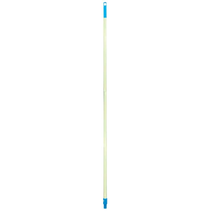 ALUM HANDLE W BLUE THREAD 1.5MX25MM Each