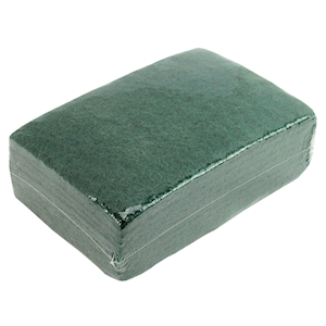 Livingstone Industrial Scourer Pads, 230 x 150 x 10 mm, Green, 10/Pack Pack