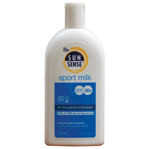 SUNSENSE SPORT MILK 250ml Each