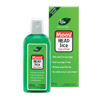 Out of Date, Ego Moov Head Lice Treatment, 200ml, Each, Original Unopened Condition, Price Discounted, While Stocks last Each