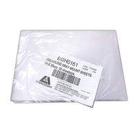 Celluloid X-ray Mount Sheets, 14 x 20 cm, 20/pack Pack