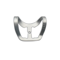 Hu-Friedy Endodontic Rubber Dam Clamp, No. 212, Made in USA, Each Each