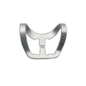 Hu-Friedy Endodontic Rubber Dam Clamp, No. 212, Made in USA, Each Each