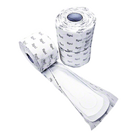 Egal Pads On A Roll, Sanitary Pads, 40 Pads/Roll, 12 Rolls/Carton
