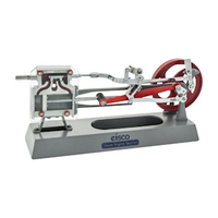 Eisco Laboratory Steam Engine Model, 14 x 7 x 4 Inches, Each