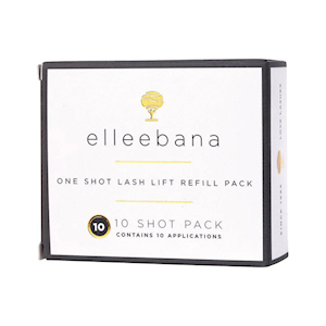 Elleebana One Shot Lash Lift Refill Pack, 10 Pieces/Pack Pack