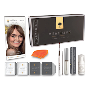Elleebana One Shot Lash Lift Starter Kit, 15 Pieces/Pack Pack