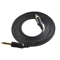 Elite Premium RCA Clip Cord Cable, 8ft/2.4m, Each Each