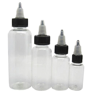 Elite Empty Tattoo Ink Bottles, 120ml, Each Each