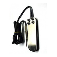 Elite Premium Tattoo Foot Switch, Fs50 Black, Each Each