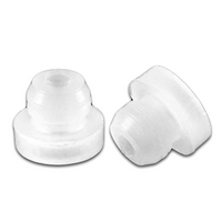 Elite Grommet Silicone Lip Style, 100/Bag Bag