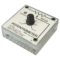Potentiometer, 10k OHM, Radio Type Each