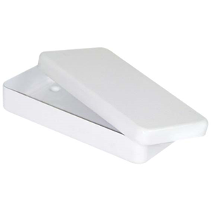 Endo Box Empty with Lid White 21x10x3cm Each