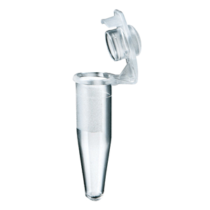 Microtube PCR, 0.2ml, with Cap, Clear, 1000/Bag Bag