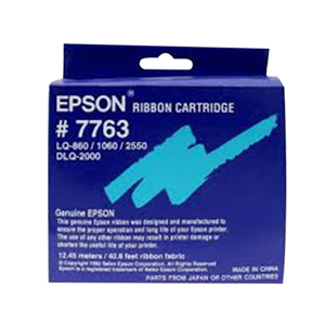 EPSON RIBBON LQ2000/LQ860/1060BLACK EACH Each