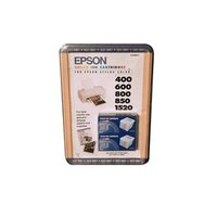 Epson Inkjet Stylus 400/600/ 800/1520/760 Col. Ea Each