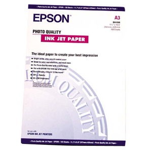 Spec. Epson S041068 Photo Qlty A3 (100/Pk) Pack