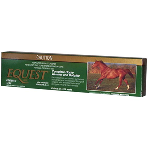 Equest Gel Equine Wormer 12.2gm, Each Each