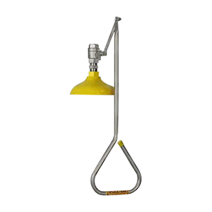 Speakman Emergency Deluge Shower, Ceiling Mounted, with Triangular Pendant, Stainless Steel, with Stay Open Valve, Each Each
