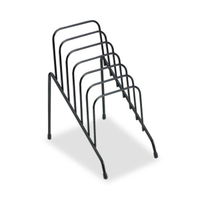 STEP FILE DECOSORTER 6COMP BLACK EACH Each