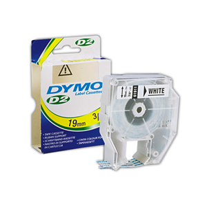 DYMO TAPE 9000/6000 19MMX10M WHITE EACH Each