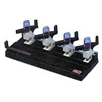 PUNCH DRILL FOUR HOLE OPEN CAP106 SHT EACH Each