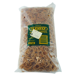 Esselte Superior Elastic Rubber Bands
