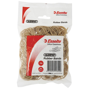Esselte Superior Elastic Rubber Bands