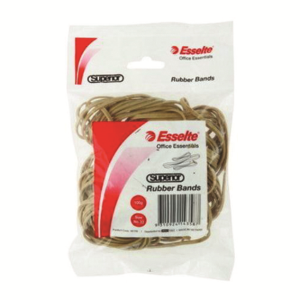 Esselte Superior Elastic Rubber Bands