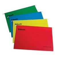 Pendaflex Yell Suspension File, F/C, 50/Box Box