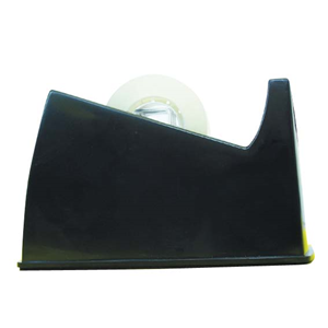 Open Tape Dispenser #707, Small, Black, Each (622) Each